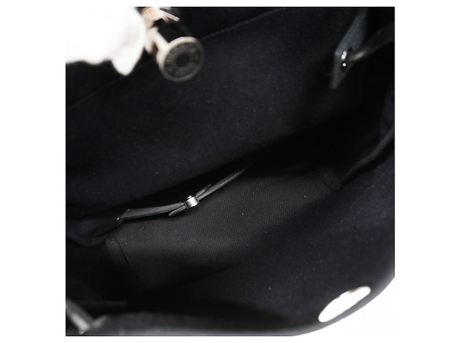 Hermès Mochila/Daypack Herbag Zip Add MM Hermes Negro - vista 4