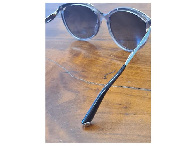 Gafas de sol Dior en acetato gris - vista 10