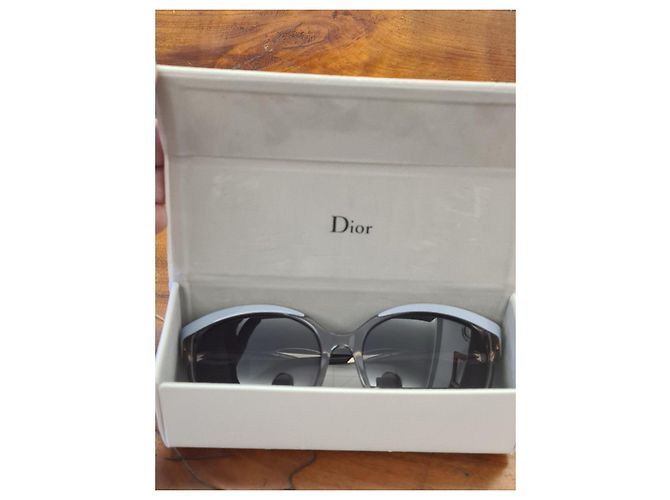 Gafas de sol Dior en acetato gris - vista 11