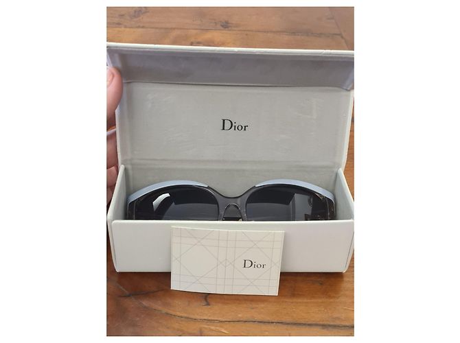Gafas de sol Dior en acetato gris - vista 12