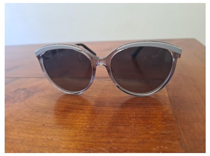 Gafas de sol Dior en acetato gris - vista 2