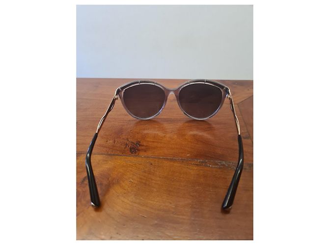 Gafas de sol Dior en acetato gris - vista 4