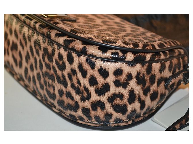 Borsa Ermanno Scervino Stampa Leo in Ecopelle Multicolore - vista 3