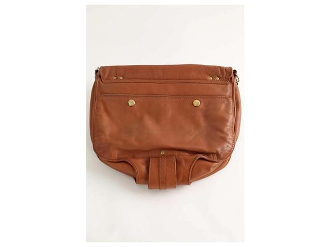 Jerome Dreyfuss Borsa a tracolla camel Cammello - vista 3