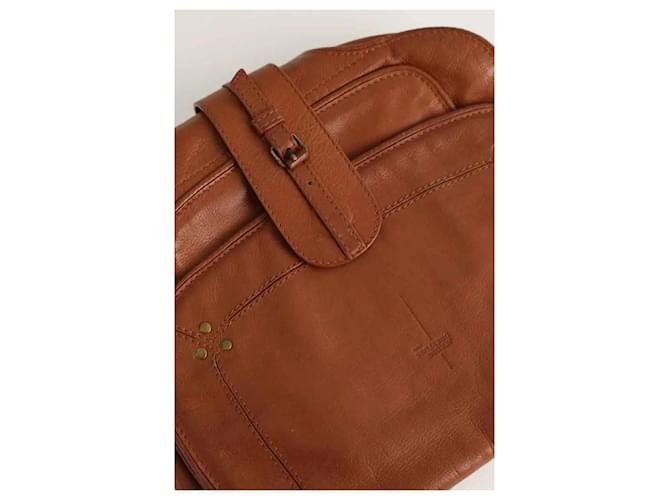 Jerome Dreyfuss Borsa a tracolla camel Cammello - vista 4