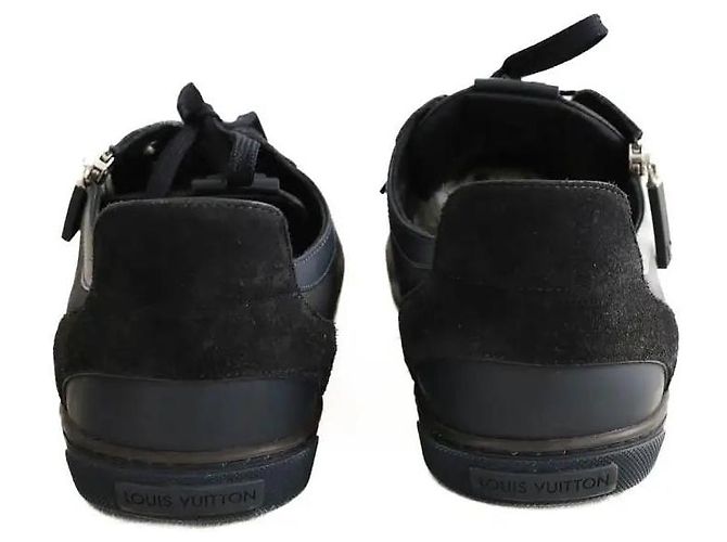 Louis Vuitton Sneakers basse marine Blu navy - vista 2