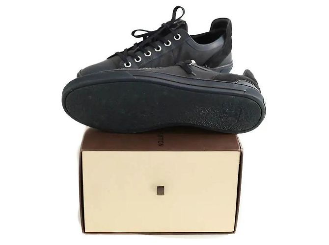 Louis Vuitton Sneakers basse marine Blu navy - vista 6