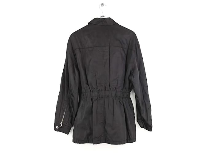 Prada Schwarze Jacke - Ansicht 3