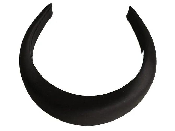 Prada Bandeau negro - vista 2