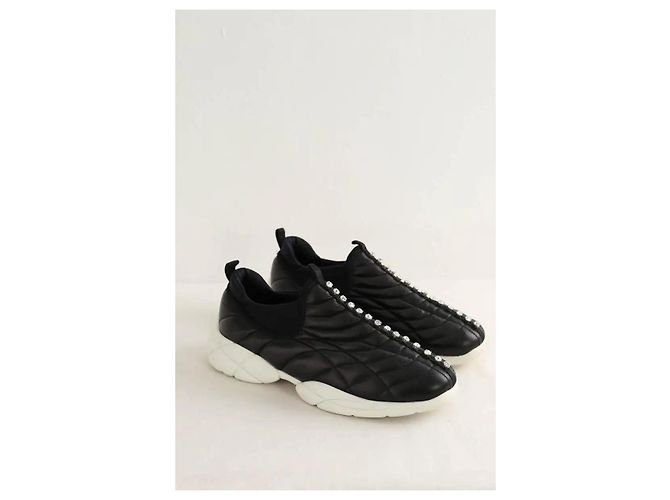 Miu Miu Schwarze Sneaker - Ansicht 3