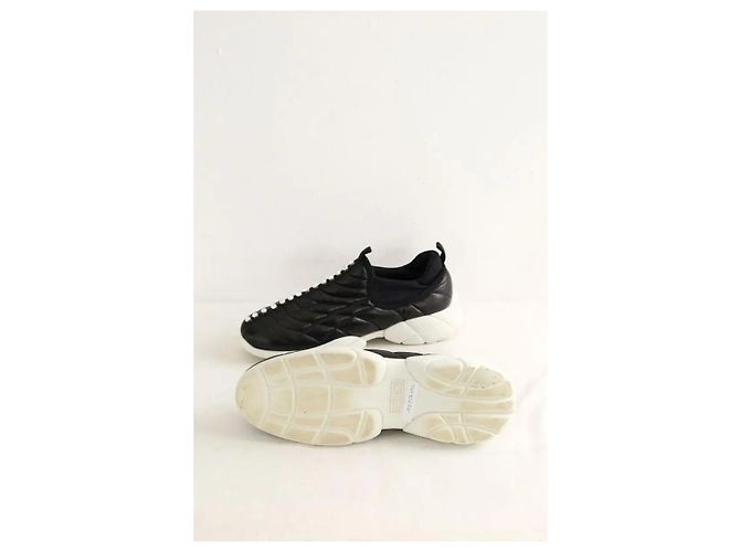 Miu Miu Schwarze Sneaker - Ansicht 6