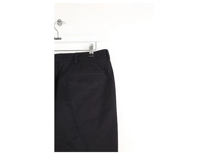 Prada Pantalones rectos negros - vista 4