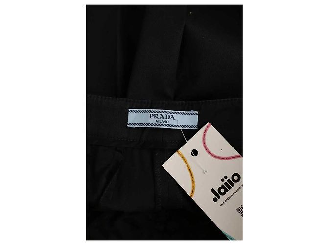 Prada Pantalones rectos negros - vista 5
