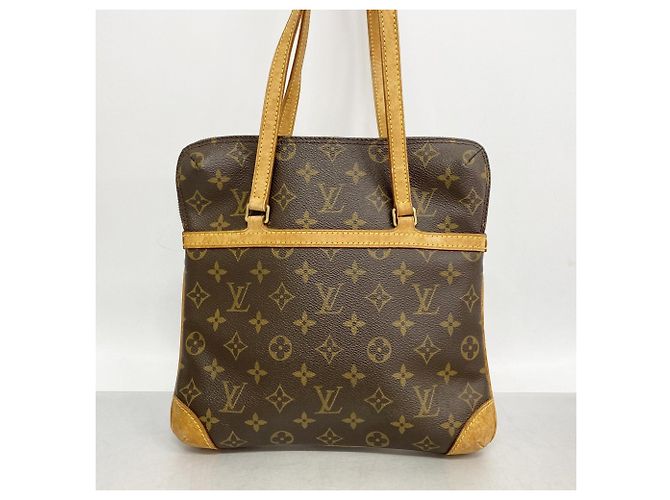 Borsa a Spalla Coussin GM Monogramma Louis Vuitton Marrone - vista 11