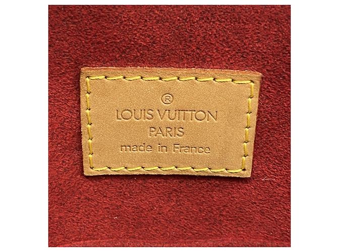 Borsa a Spalla Coussin GM Monogramma Louis Vuitton Marrone - vista 5