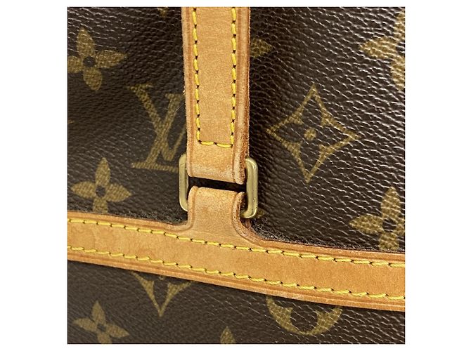 Borsa a Spalla Coussin GM Monogramma Louis Vuitton Marrone - vista 6