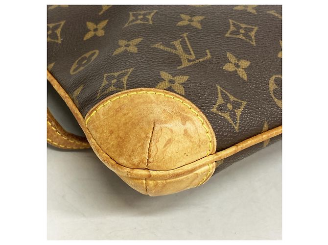 Borsa a Spalla Coussin GM Monogramma Louis Vuitton Marrone - vista 8