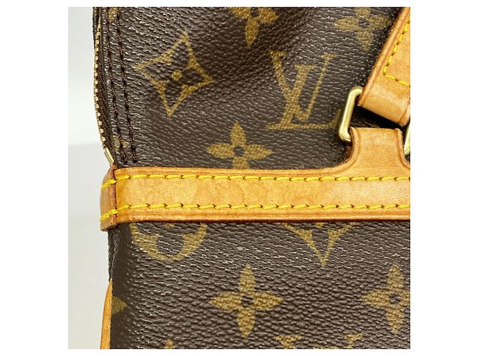 Borsa a Spalla Coussin GM Monogramma Louis Vuitton Marrone - vista 9