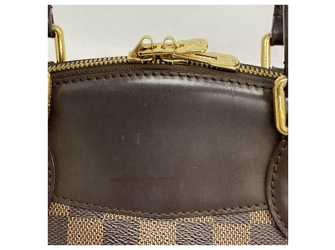 Borsa Louis Vuitton Damier Verona PM Marrone - vista 11