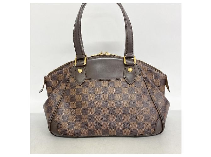 Borsa Louis Vuitton Damier Verona PM Marrone - vista 12