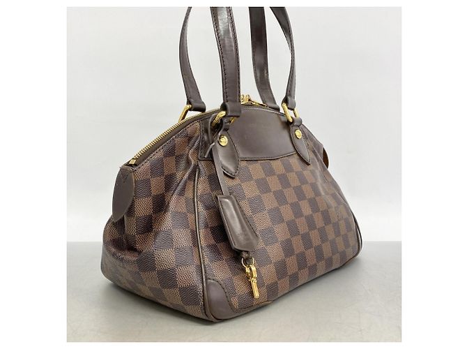 Borsa Louis Vuitton Damier Verona PM Marrone - vista 2