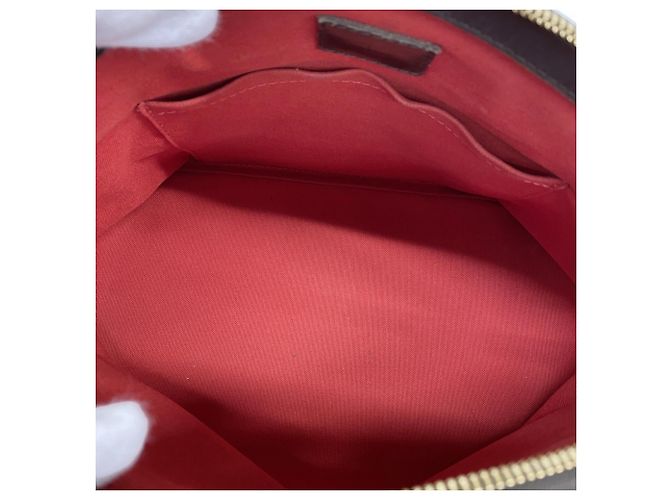 Borsa Louis Vuitton Damier Verona PM Marrone - vista 4