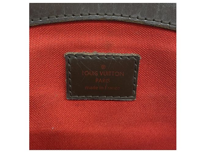Borsa Louis Vuitton Damier Verona PM Marrone - vista 5