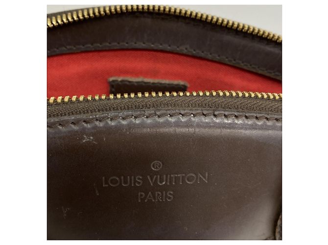 Borsa Louis Vuitton Damier Verona PM Marrone - vista 6