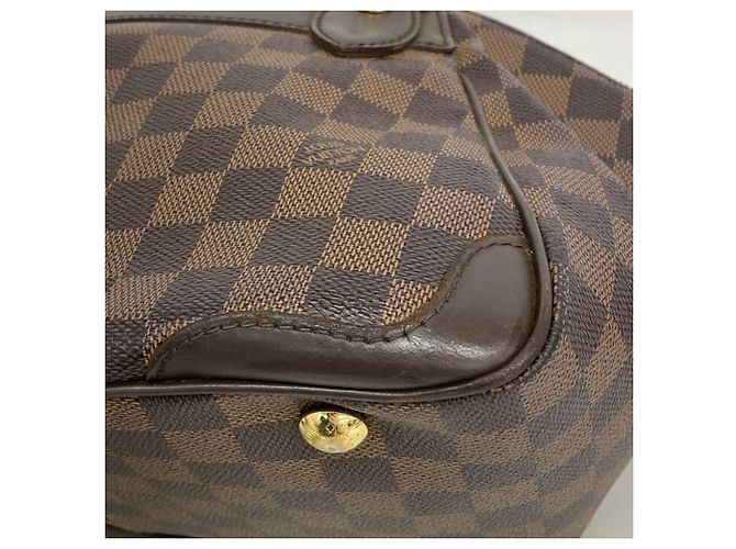 Borsa Louis Vuitton Damier Verona PM Marrone - vista 7