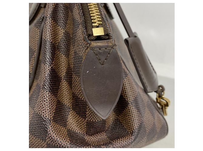 Borsa Louis Vuitton Damier Verona PM Marrone - vista 8