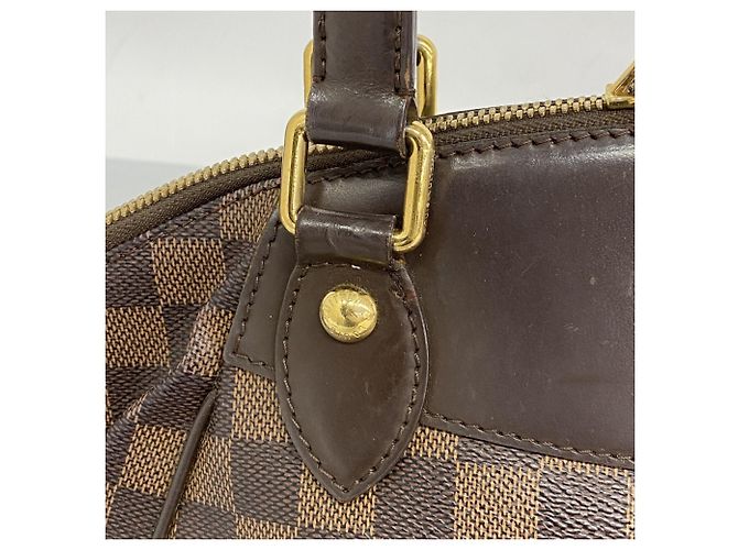 Borsa Louis Vuitton Damier Verona PM Marrone - vista 9