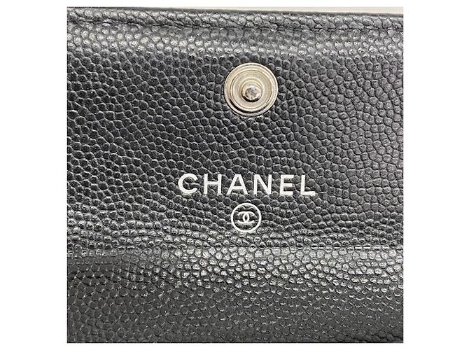 Chanel Boy Visitenkartenetui Schwarz - Ansicht 4