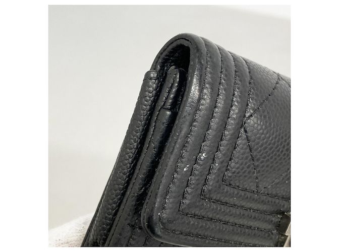Chanel Boy Visitenkartenetui Schwarz - Ansicht 5