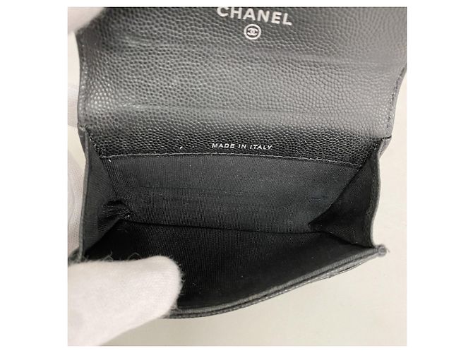 Chanel Boy Visitenkartenetui Schwarz - Ansicht 8