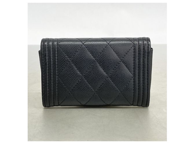 Chanel Boy Visitenkartenetui Schwarz - Ansicht 9