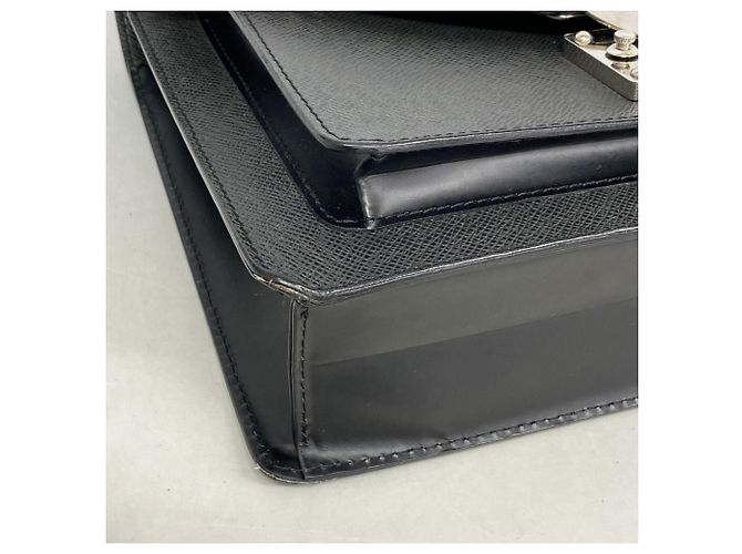 Borsa Monceau in Taiga di Louis Vuitton Grigio - vista 6