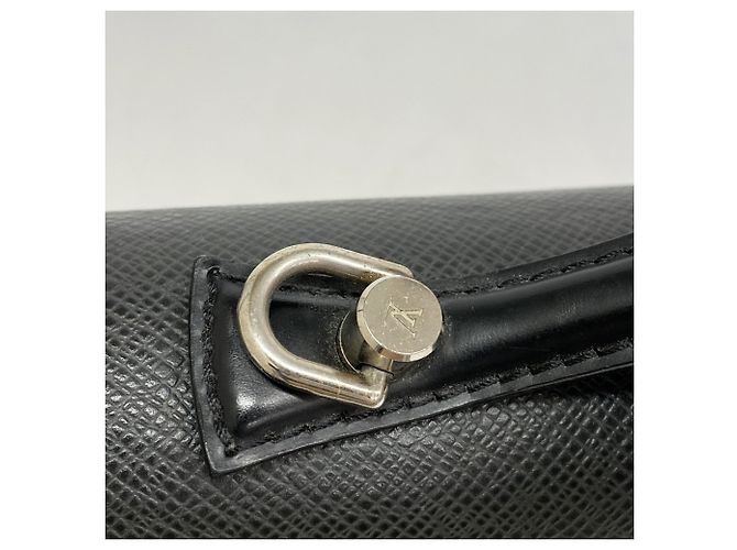 Borsa Monceau in Taiga di Louis Vuitton Grigio - vista 8