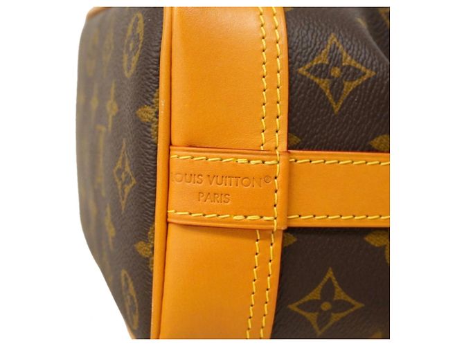 Noe Borsa a mano Noé Cargo Monogram Louis Vuitton Marrone - vista 12