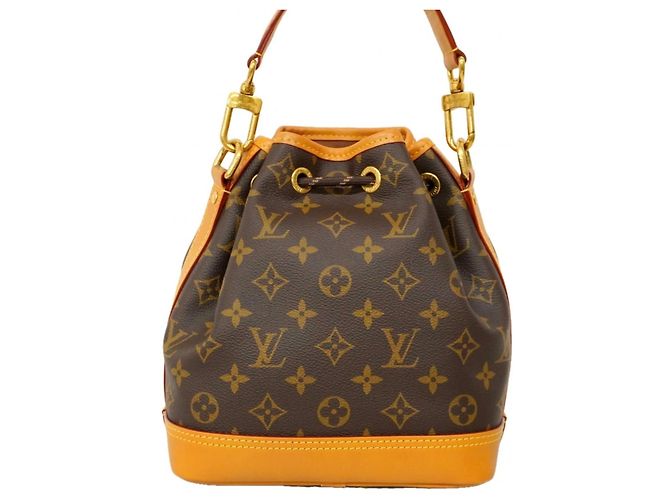 Noe Borsa a mano Noé Cargo Monogram Louis Vuitton Marrone - vista 13