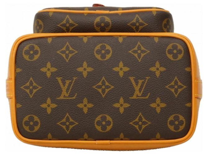 Noe Borsa a mano Noé Cargo Monogram Louis Vuitton Marrone - vista 3