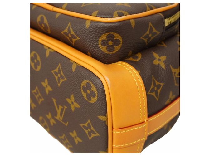 Noe Borsa a mano Noé Cargo Monogram Louis Vuitton Marrone - vista 6