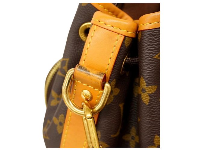 Noe Borsa a mano Noé Cargo Monogram Louis Vuitton Marrone - vista 8