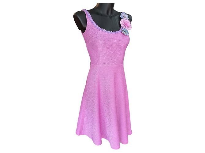 Abito rosa Moschino - vista 2