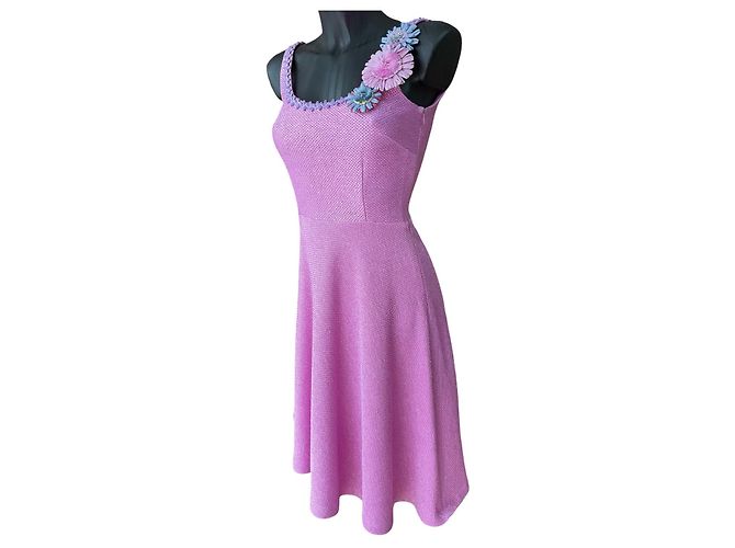 Abito rosa Moschino - vista 3