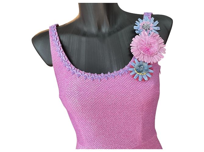 Abito rosa Moschino - vista 4