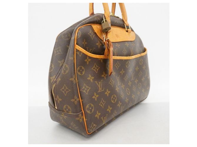 Borsa Deauville Monogram Louis Vuitton Marrone - vista 2