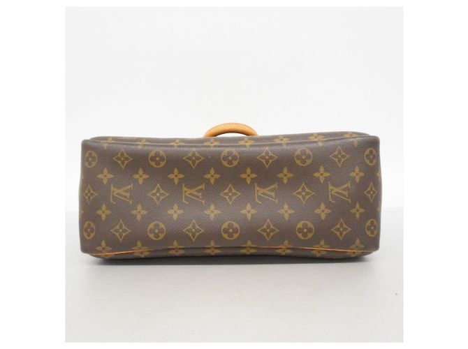 Borsa Deauville Monogram Louis Vuitton Marrone - vista 3