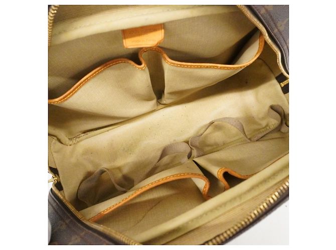 Borsa Deauville Monogram Louis Vuitton Marrone - vista 4
