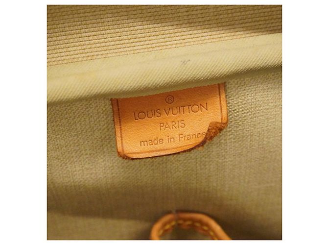 Borsa Deauville Monogram Louis Vuitton Marrone - vista 5