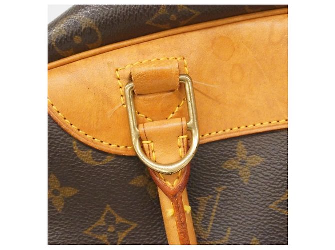 Borsa Deauville Monogram Louis Vuitton Marrone - vista 6
